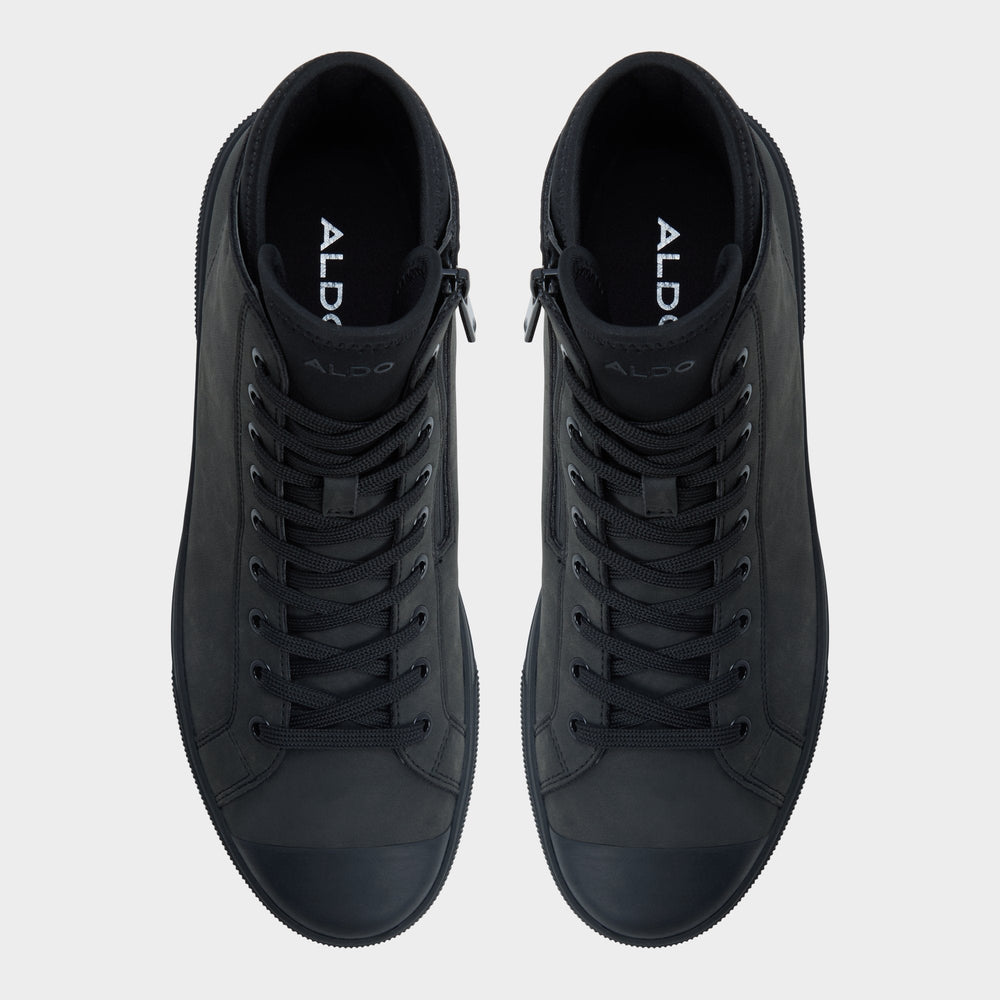 Aldo | Esttanqueiro in Black - Lace-up boot, Cup sole