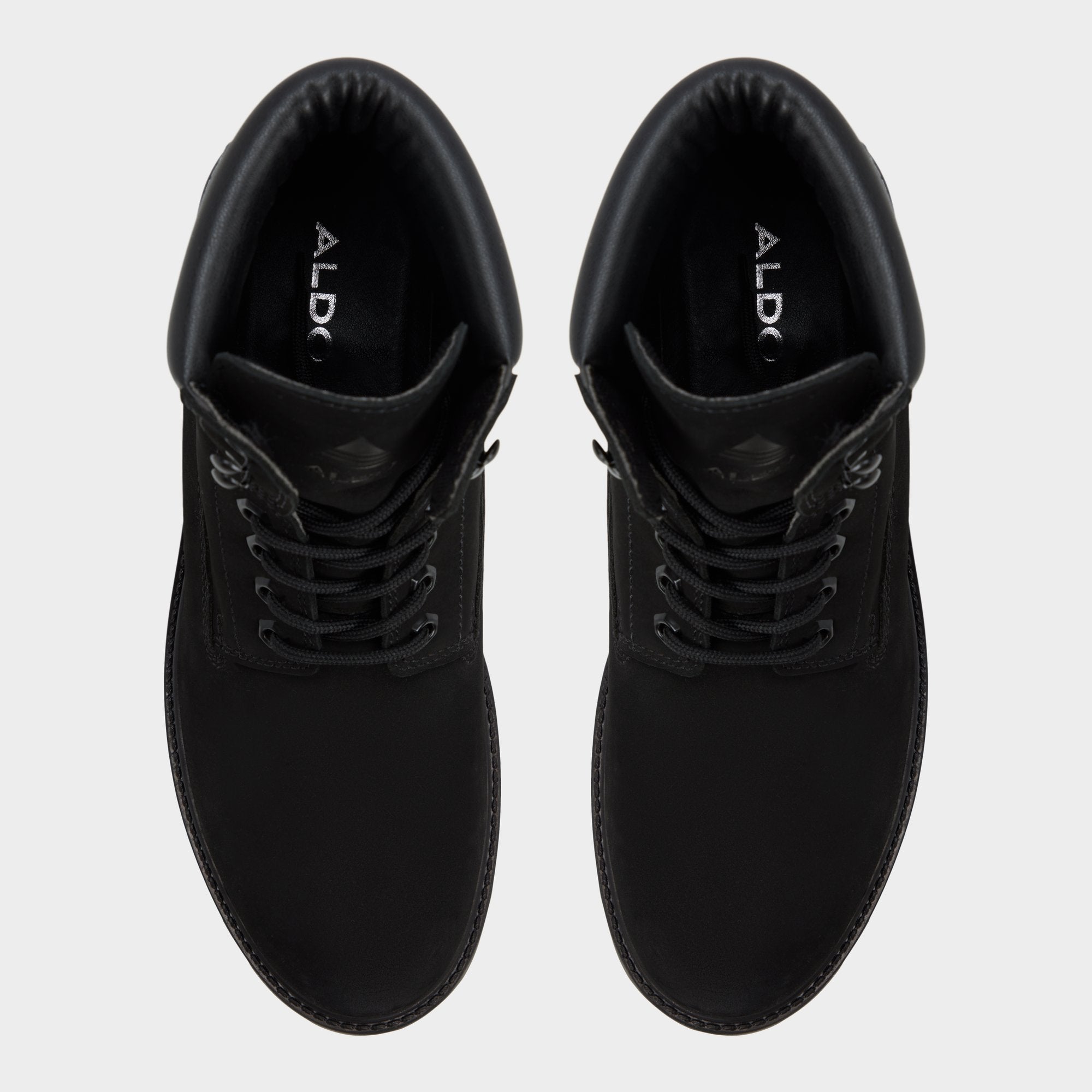 Aldo | Tavares in Black - Lace-up boot