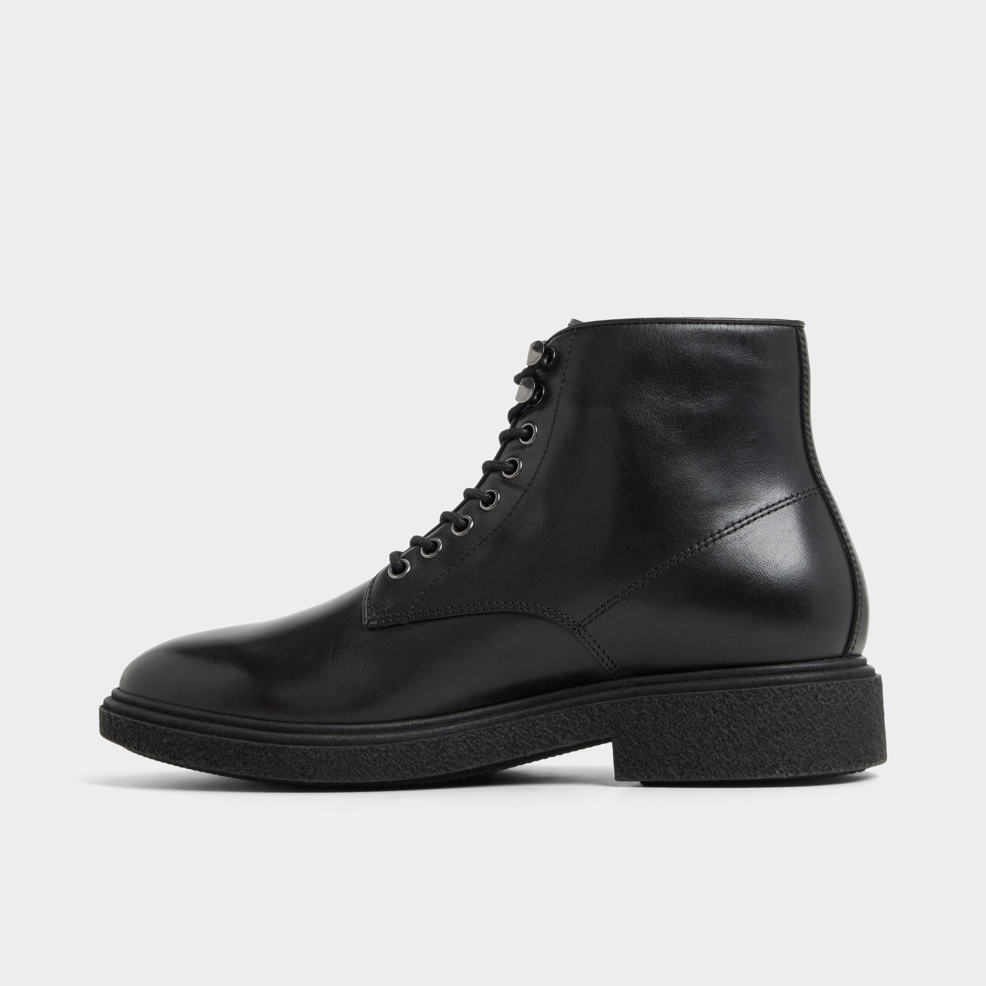 Aldo | Walton in Black - Lace-up boot