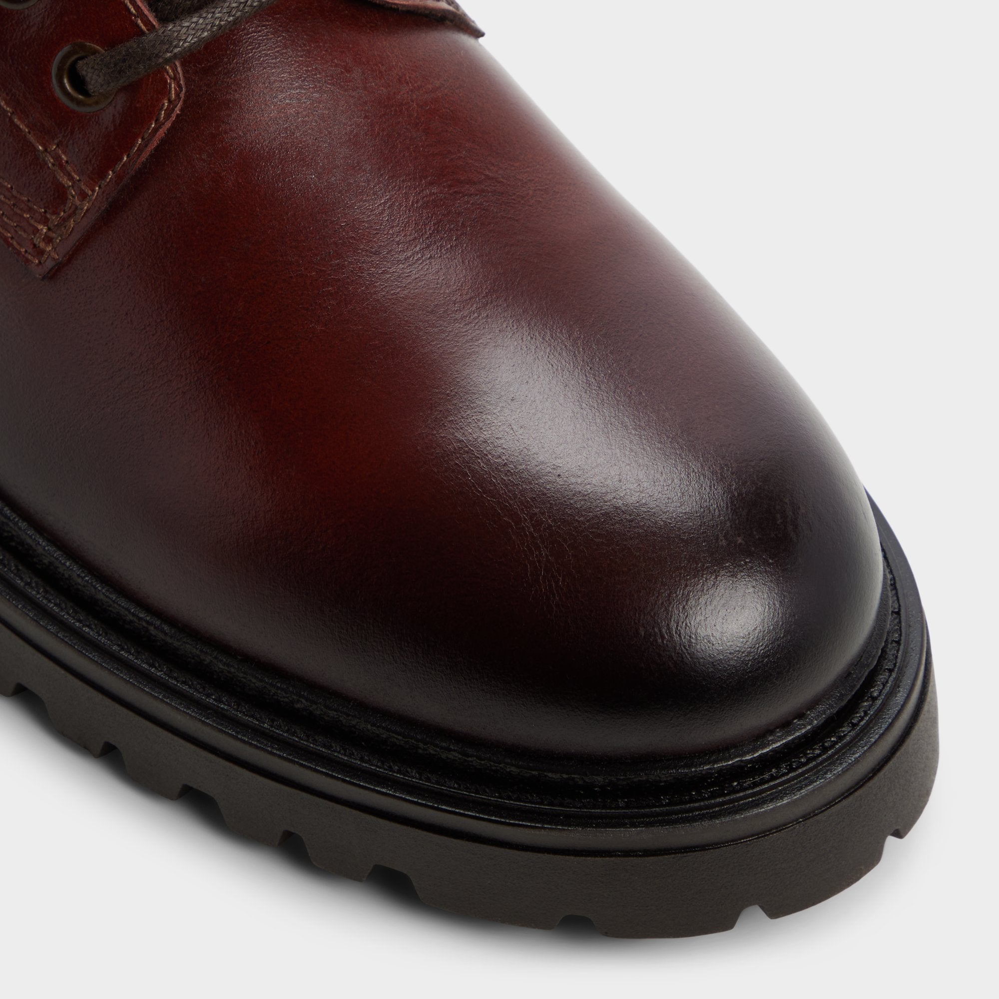 Aldo | Draco in Medium Brown - Combat boot, Lug sole