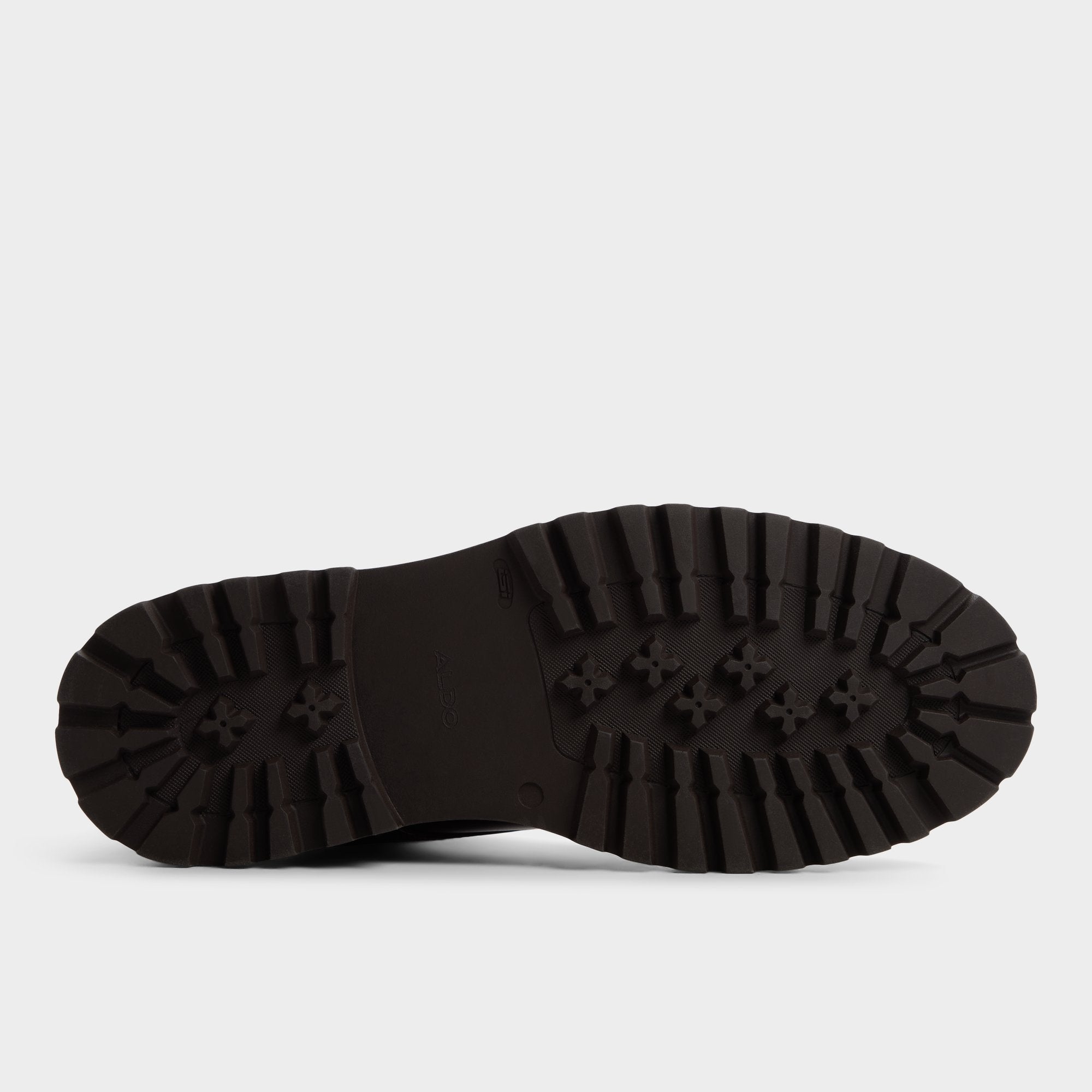 Aldo | Draco in Medium Brown - Combat boot, Lug sole