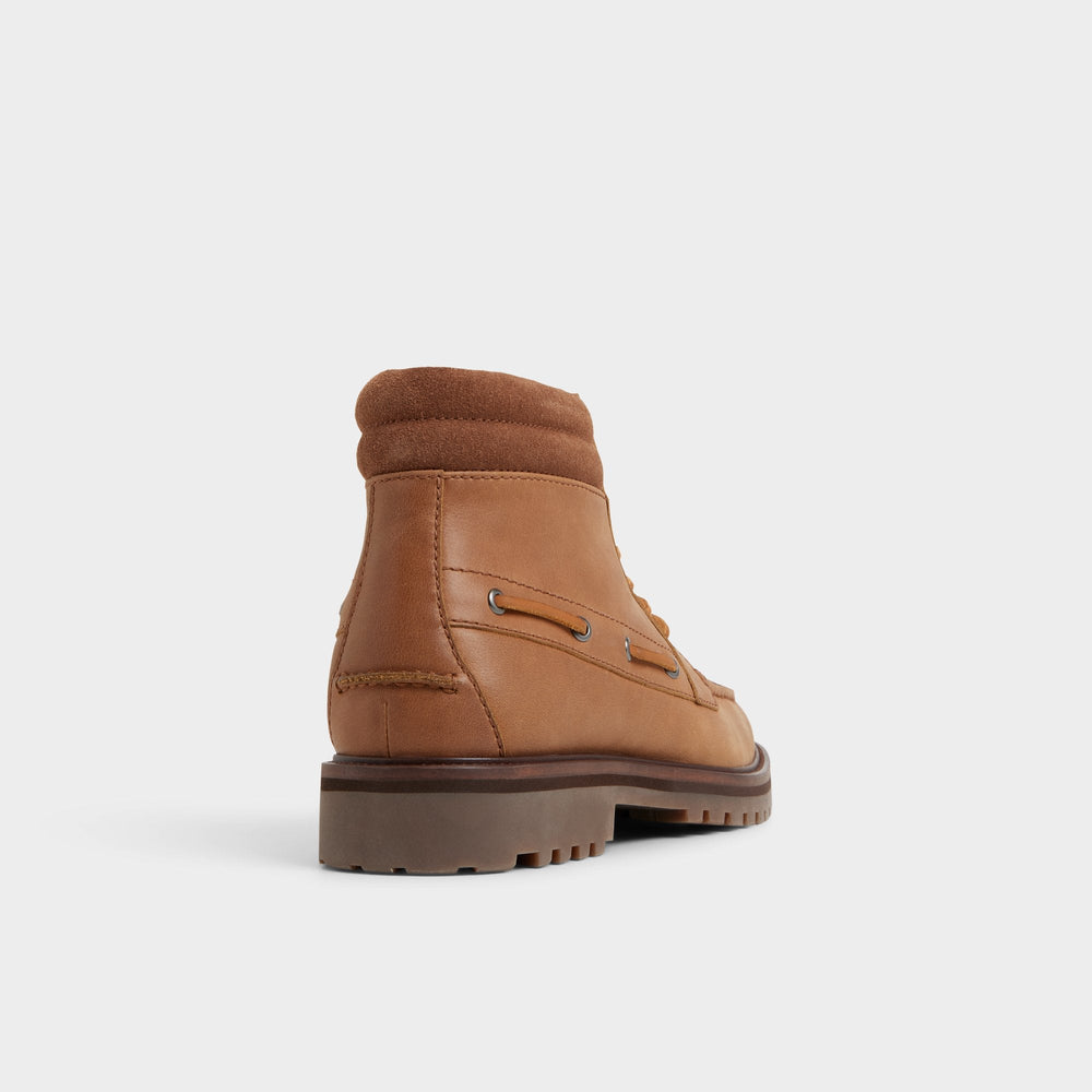Aldo | Farrell in Cognac - Combat boot, Lug sole