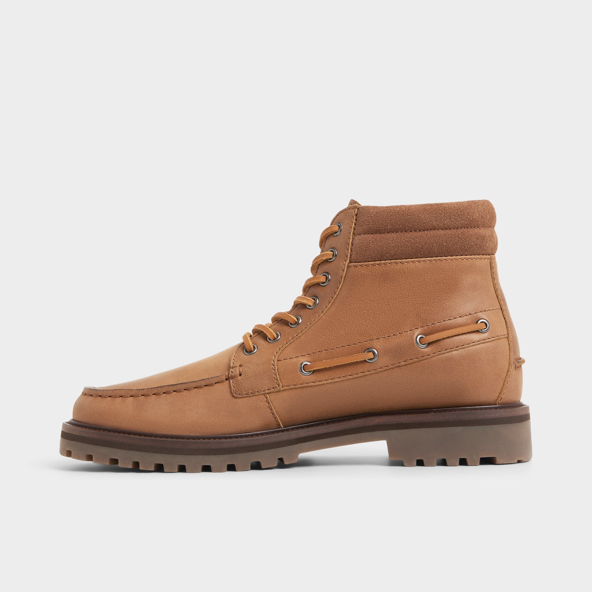Aldo | Farrell in Cognac - Combat boot, Lug sole