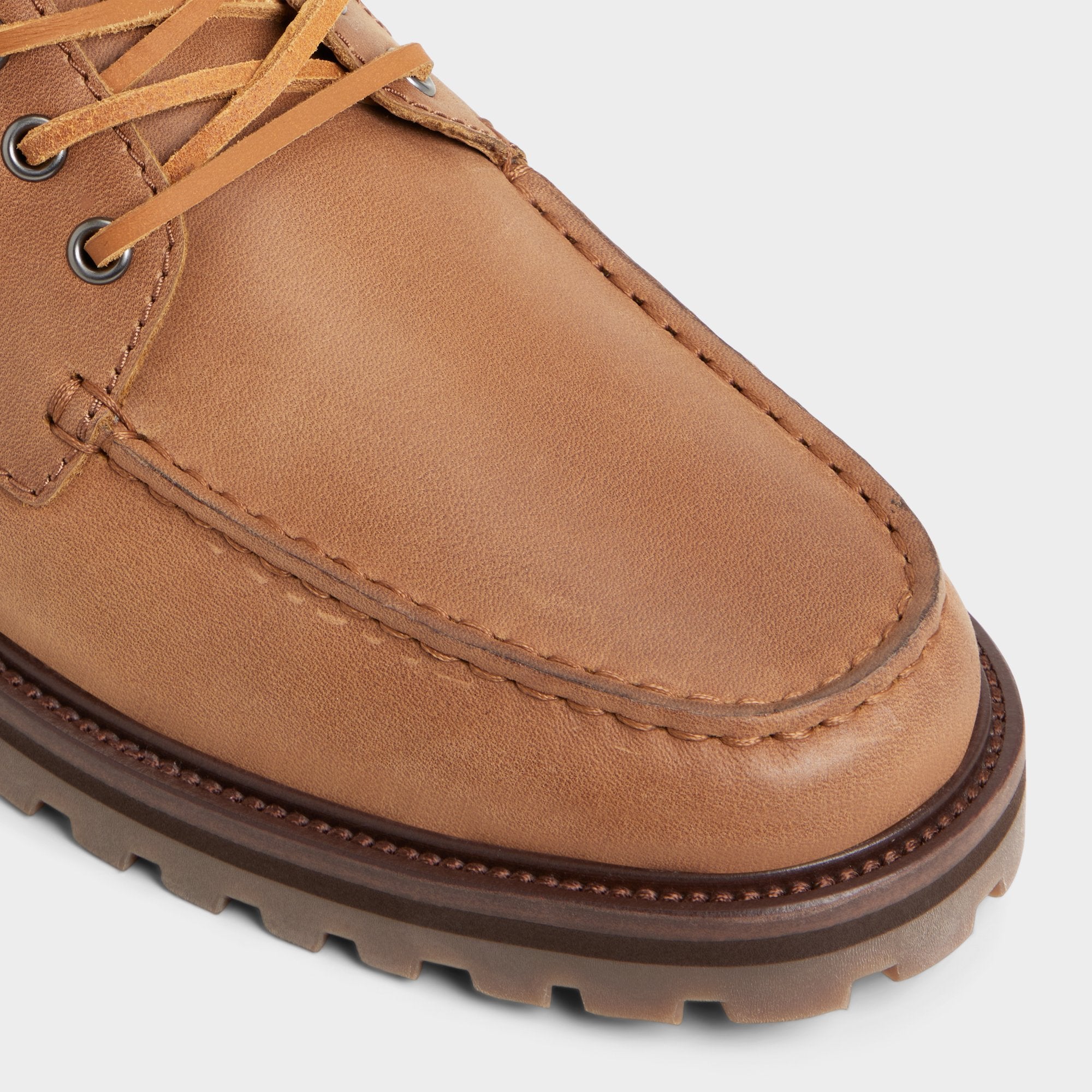 Aldo | Farrell in Cognac - Combat boot, Lug sole