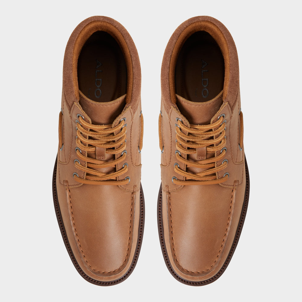 Aldo | Farrell in Cognac - Combat boot, Lug sole