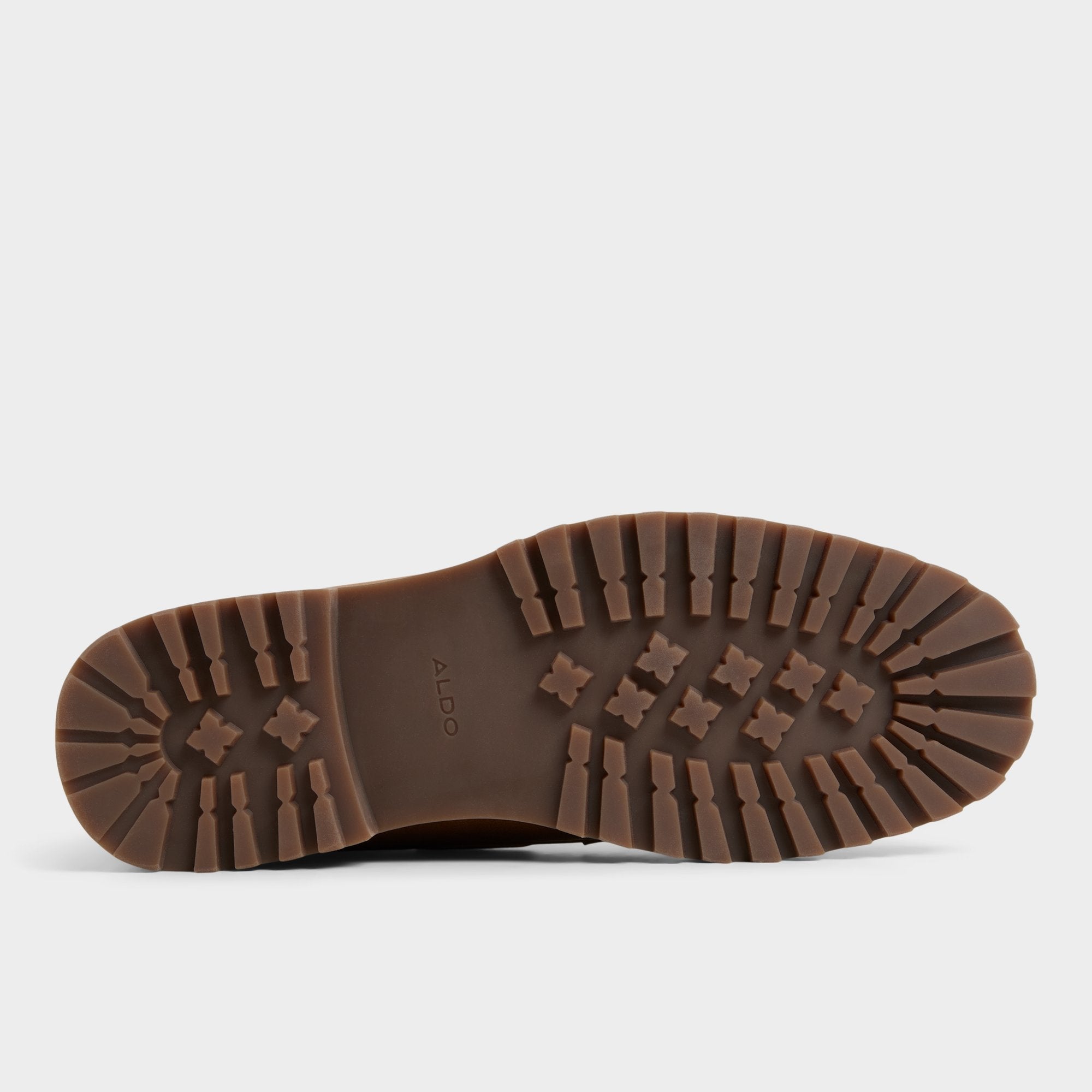 Aldo | Farrell in Cognac - Combat boot, Lug sole