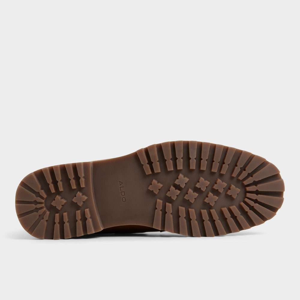Aldo | Farrell in Cognac - Combat boot, Lug sole