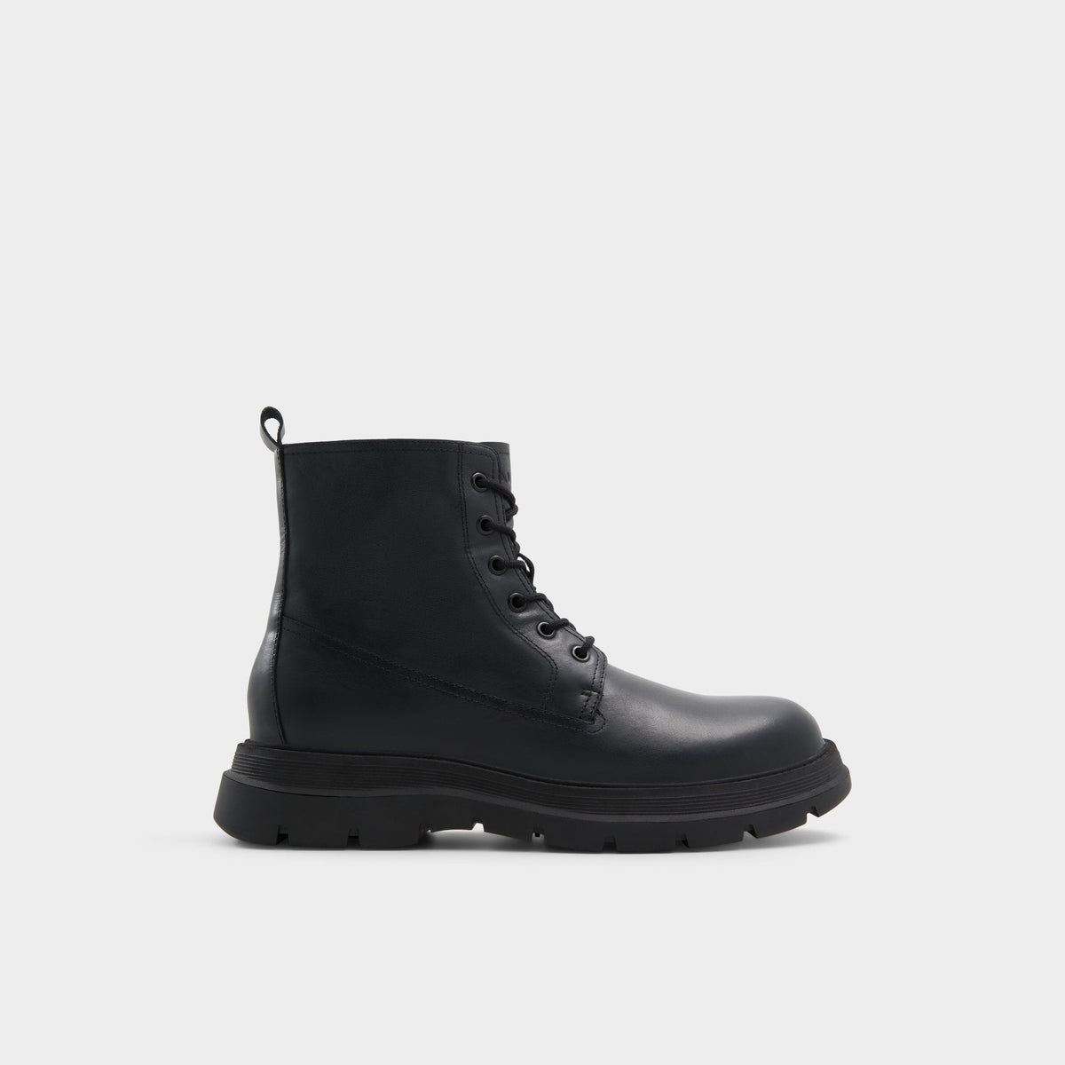 Aldo | Reish Black Men's Lace-up boots - Lace-up boot, Lug sole