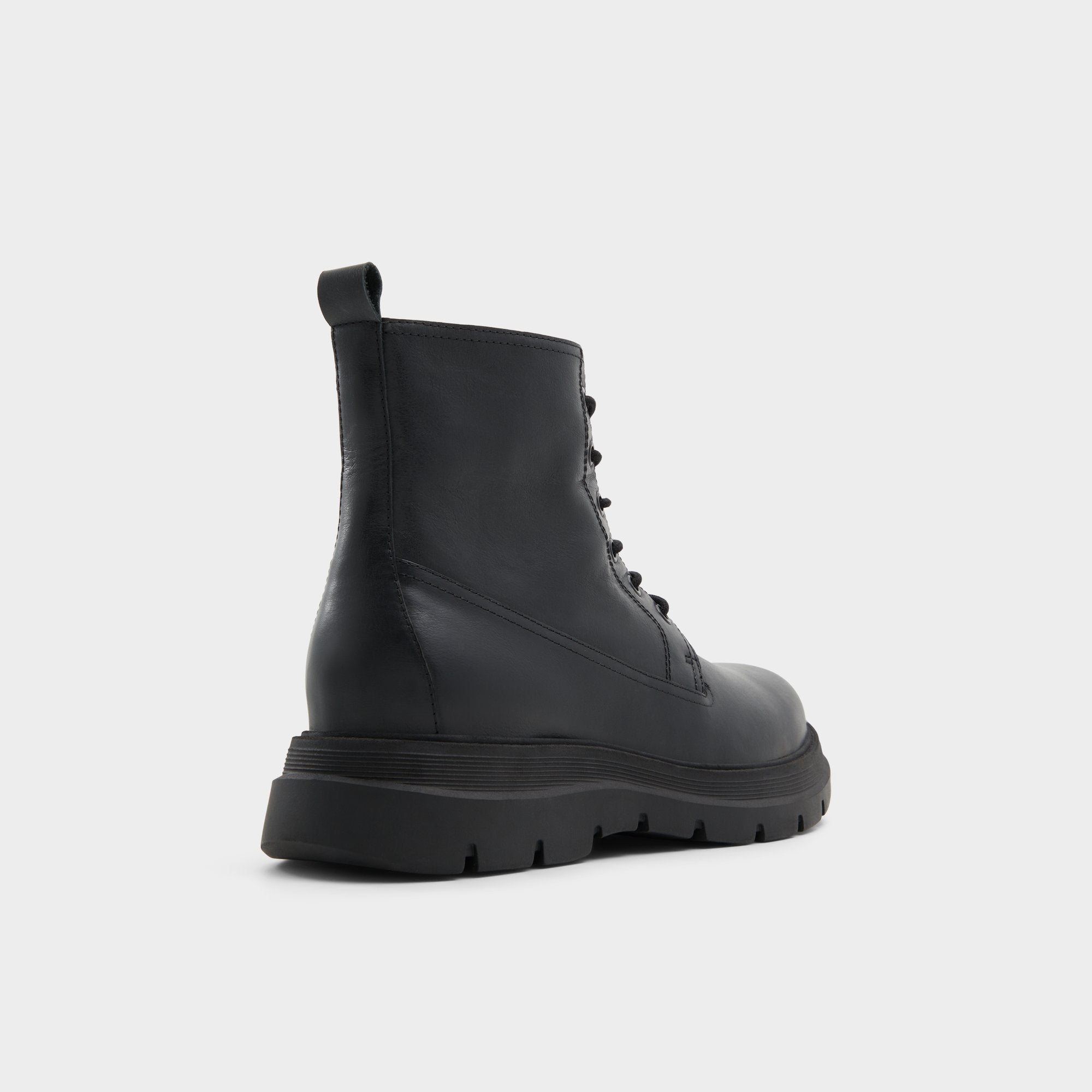 Aldo | Reish Black Men's Lace-up boots - Lace-up boot, Lug sole