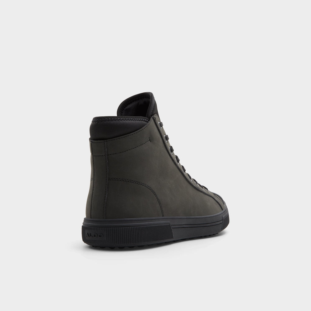 Aldo | Estanqueiro Black Overflow Men's Lace-up boots - Lace-up boot, Cup sole