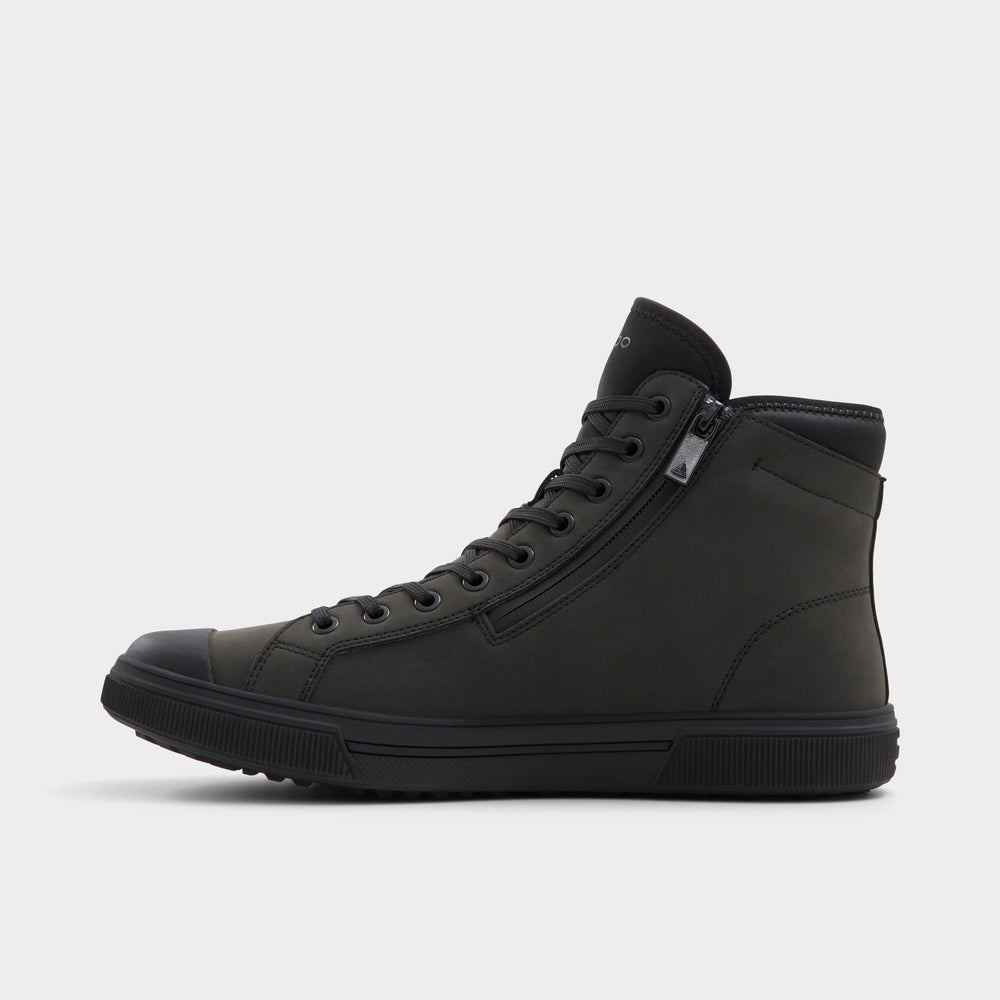 Aldo | Estanqueiro Black Overflow Men's Lace-up boots - Lace-up boot, Cup sole
