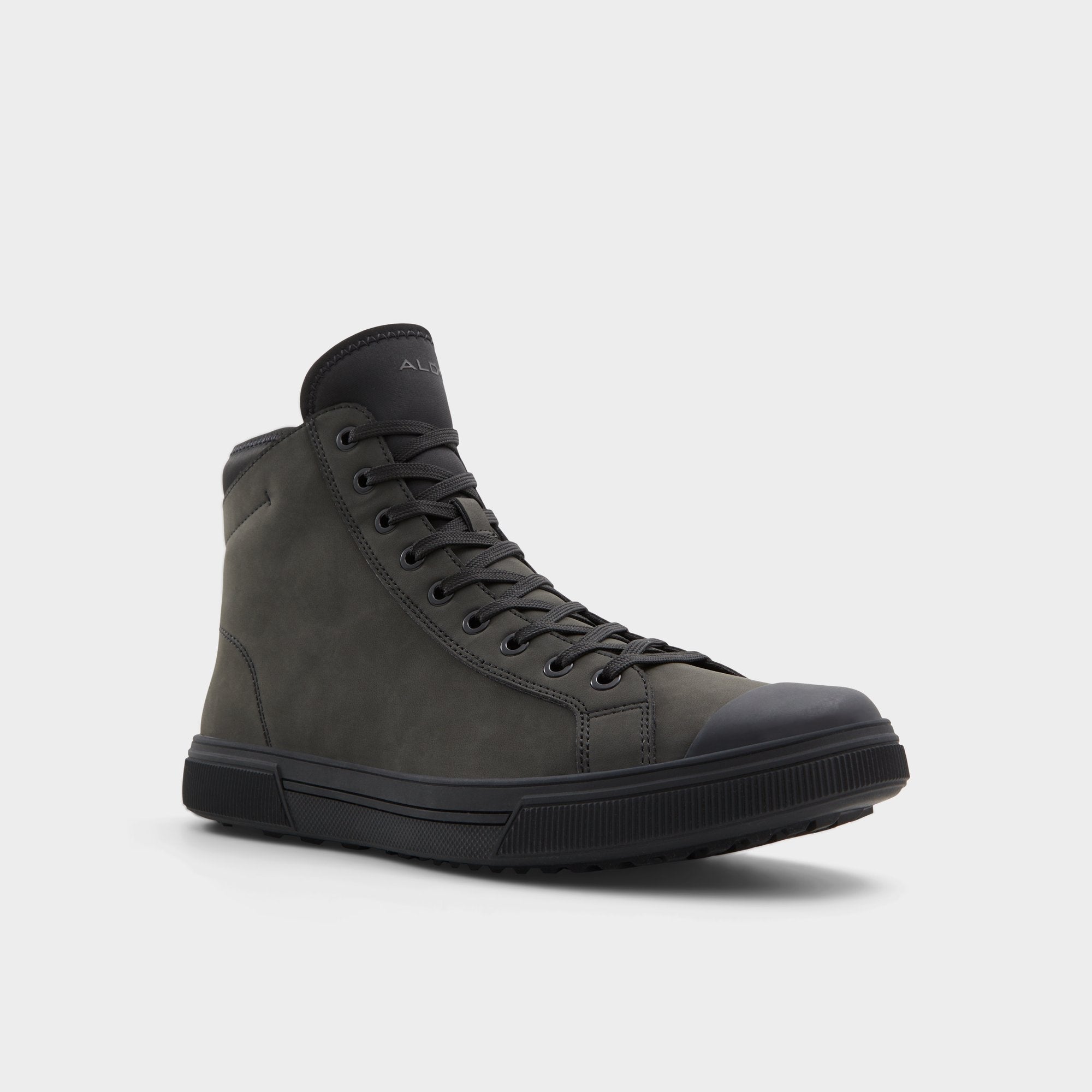 Aldo | Estanqueiro Black Overflow Men's Lace-up boots - Lace-up boot, Cup sole