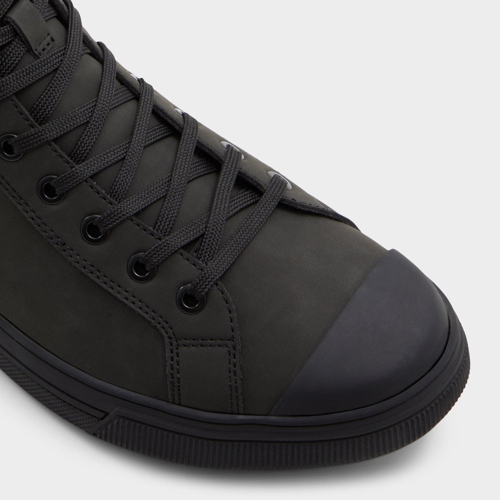 Aldo | Estanqueiro Black Overflow Men's Lace-up boots - Lace-up boot, Cup sole