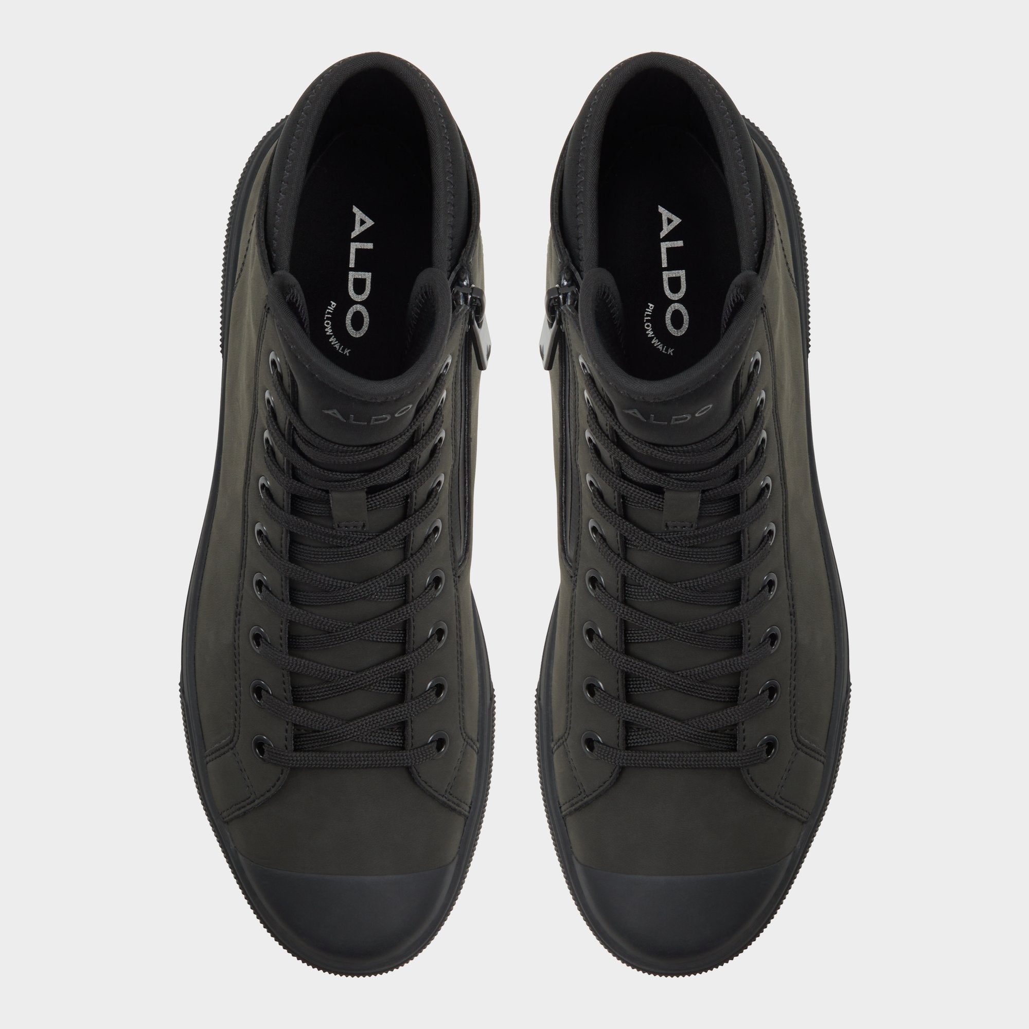 Aldo | Estanqueiro Black Overflow Men's Lace-up boots - Lace-up boot, Cup sole