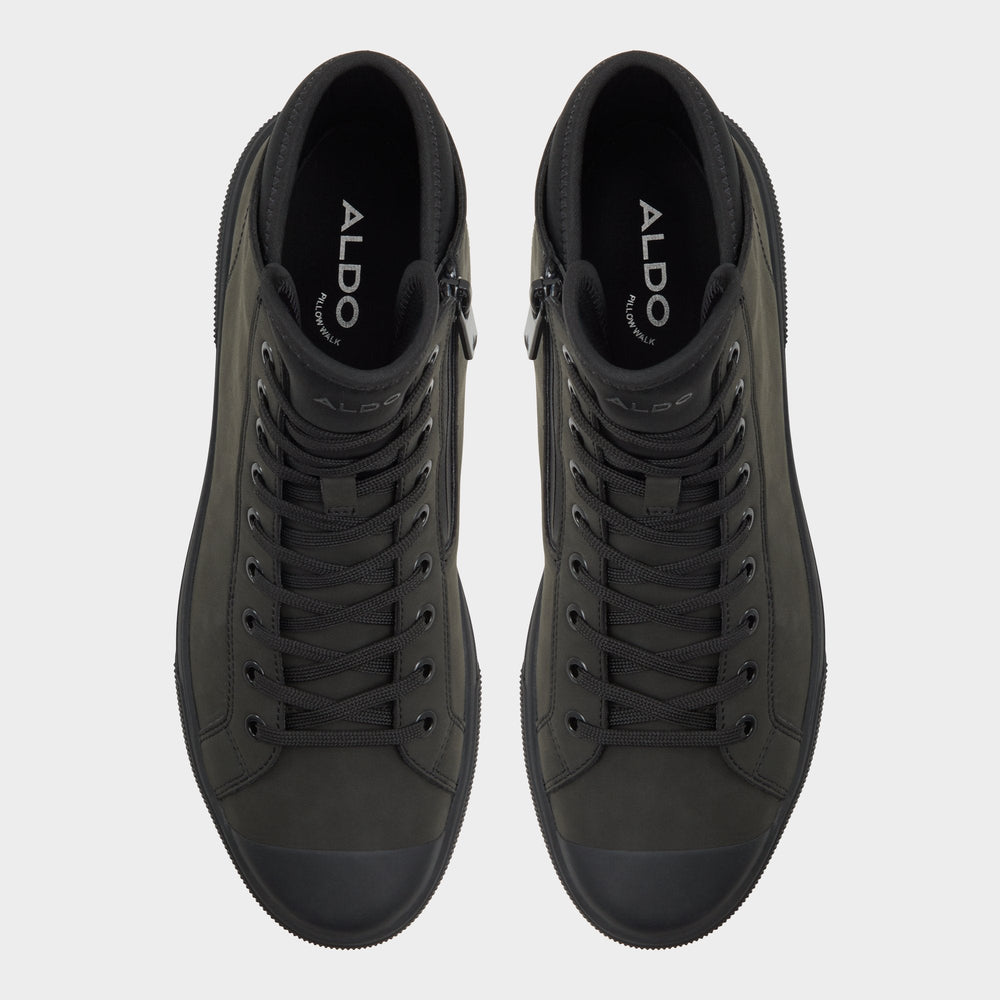 Aldo | Estanqueiro Black Overflow Men's Lace-up boots - Lace-up boot, Cup sole