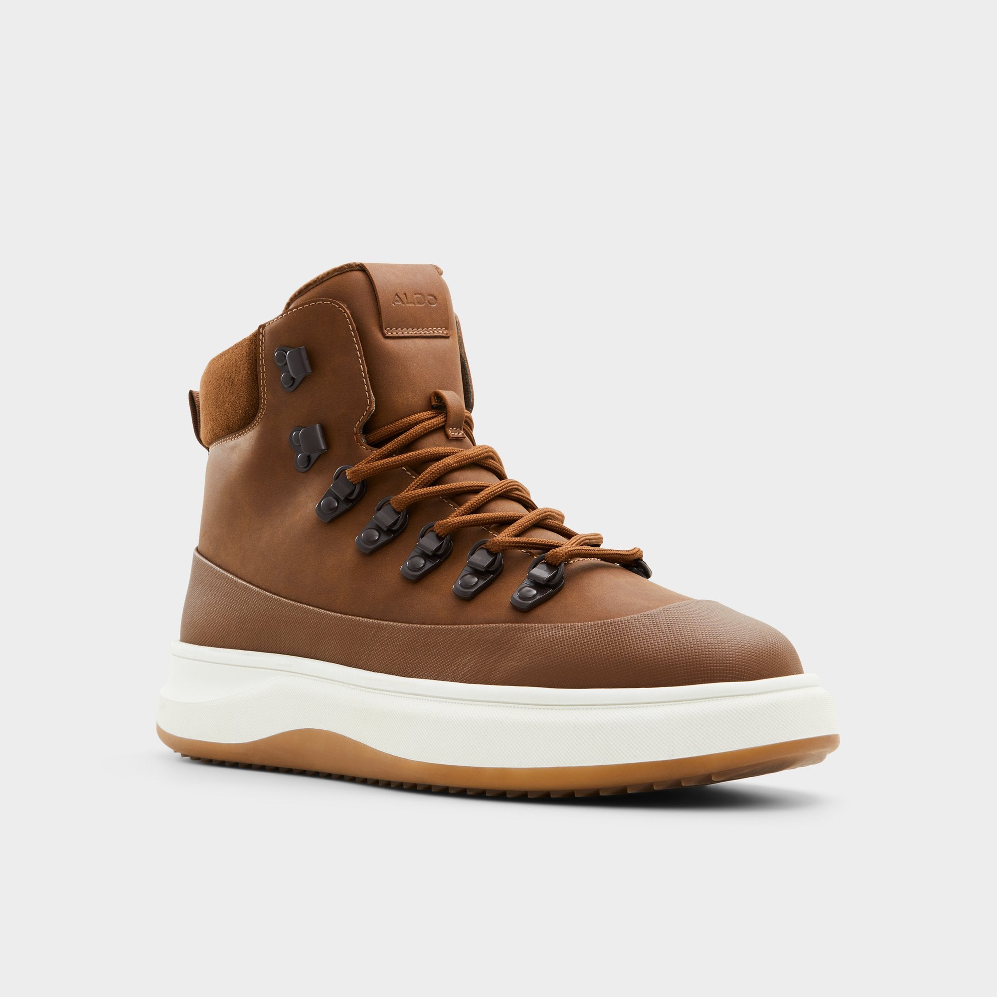 Aldo | Gibson Cognac Men's Lace-up boots - Lace-up boot