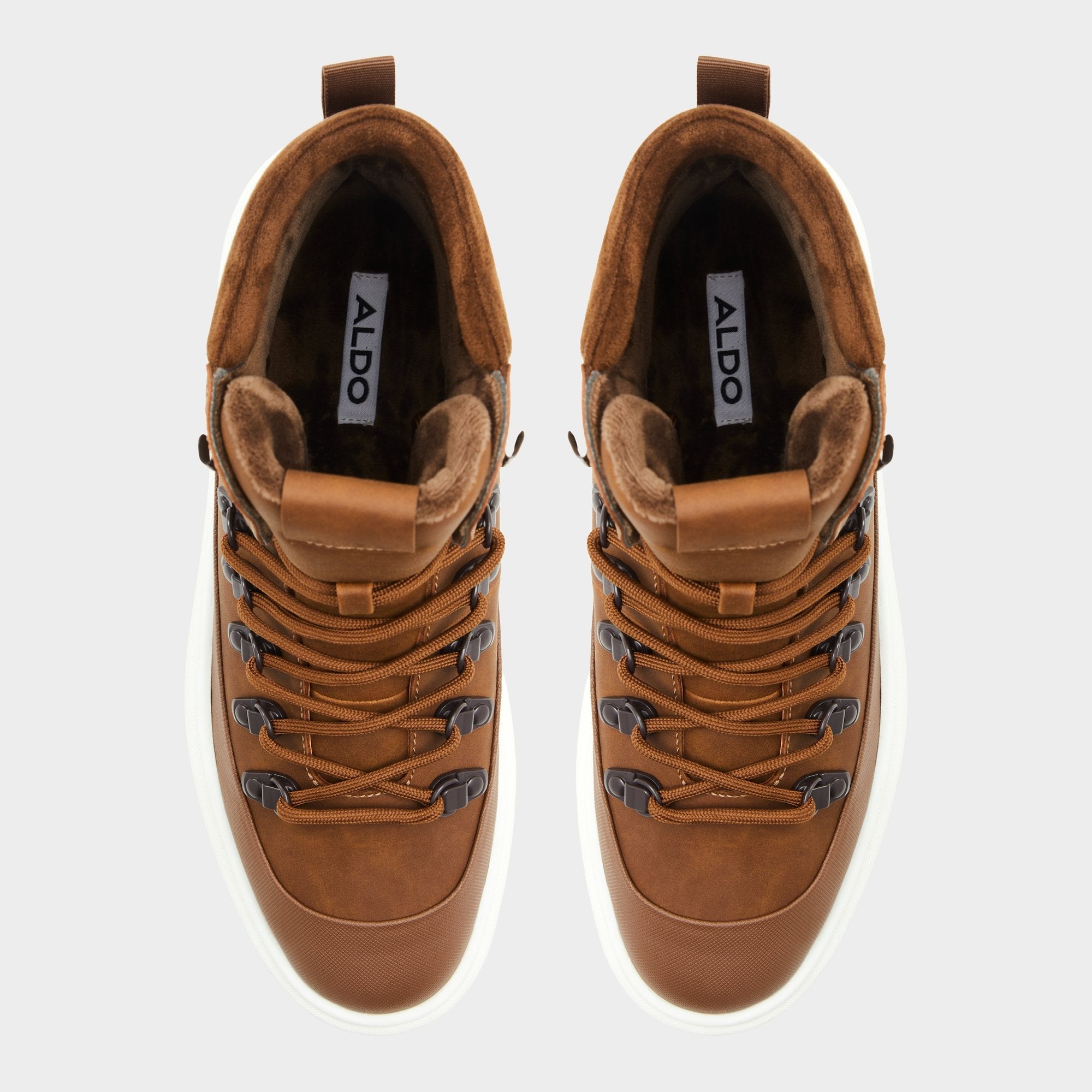 Aldo | Gibson Cognac Men's Lace-up boots - Lace-up boot