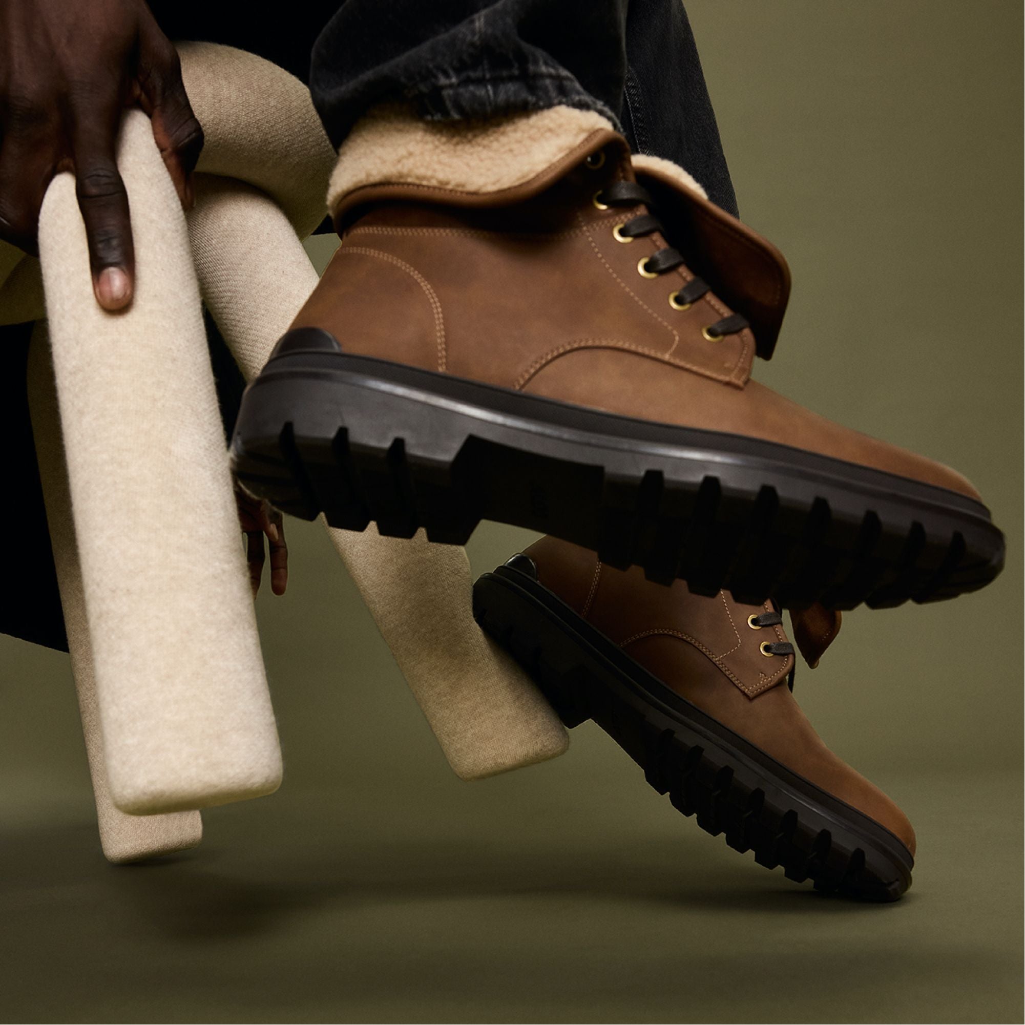 Aldo | Preliand Medium Brown Men's Lace-up boots - Lace-up boot
