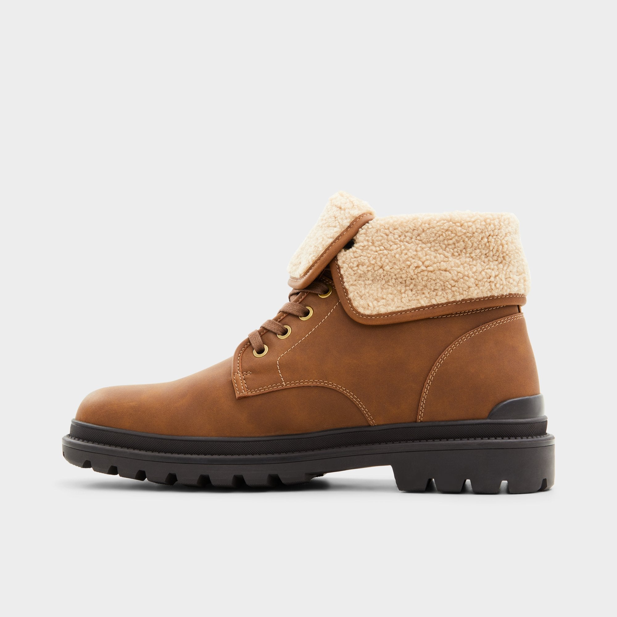 Aldo | Preliand Medium Brown Men's Lace-up boots - Lace-up boot