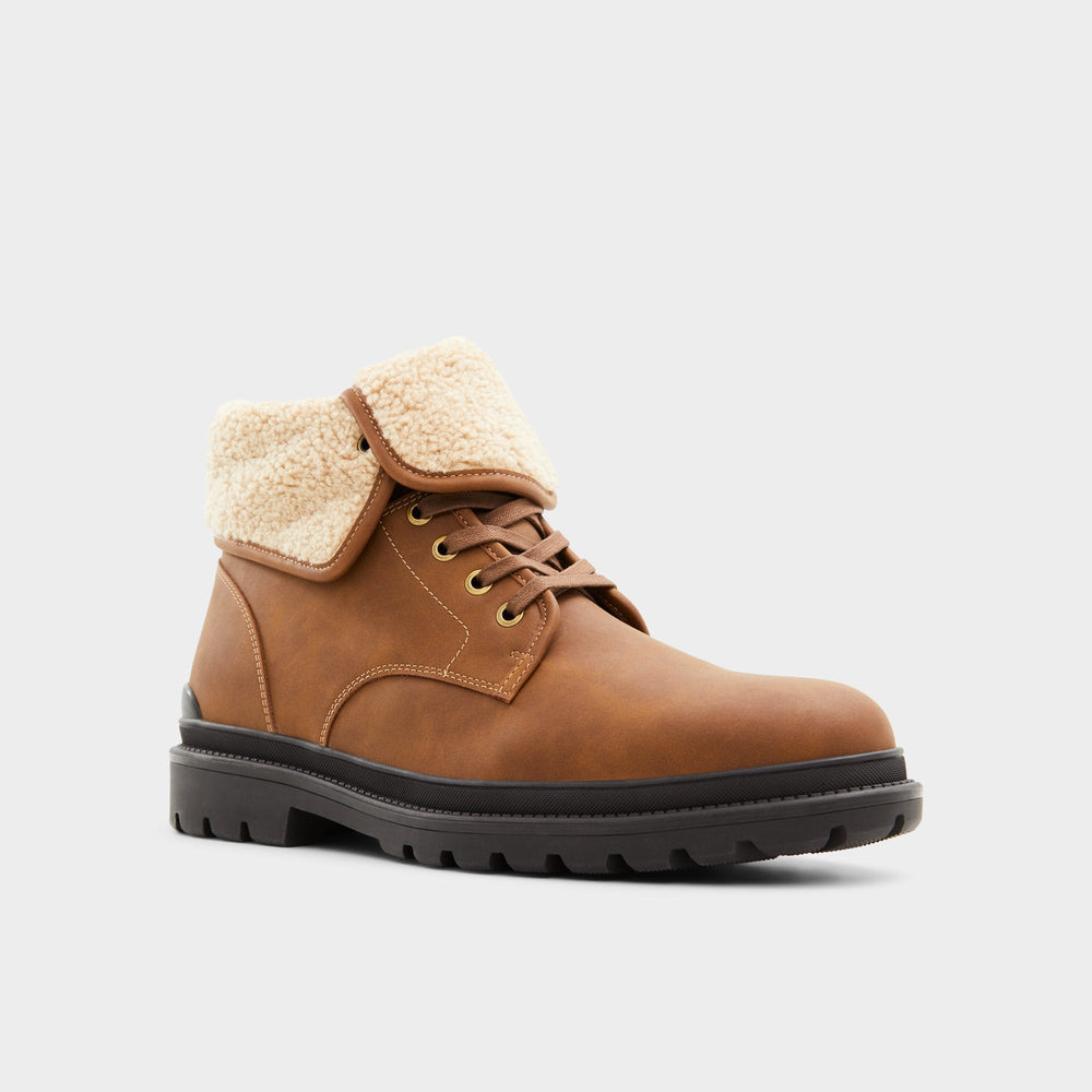 Aldo | Preliand Medium Brown Men's Lace-up boots - Lace-up boot