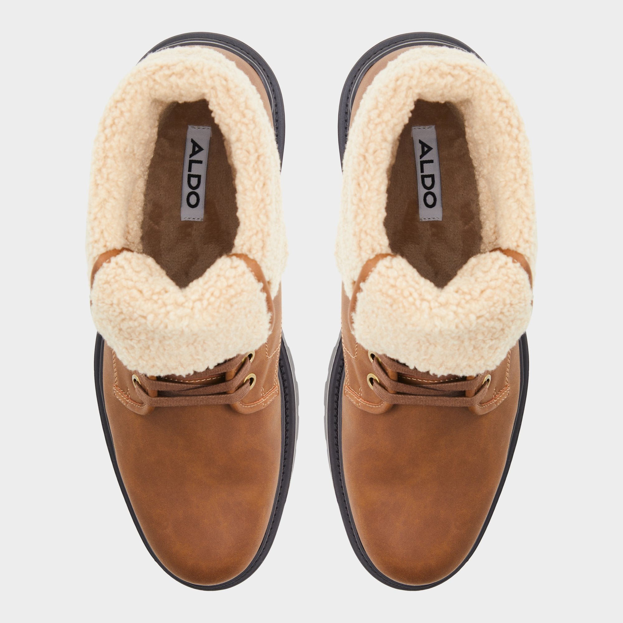 Aldo | Preliand Medium Brown Men's Lace-up boots - Lace-up boot
