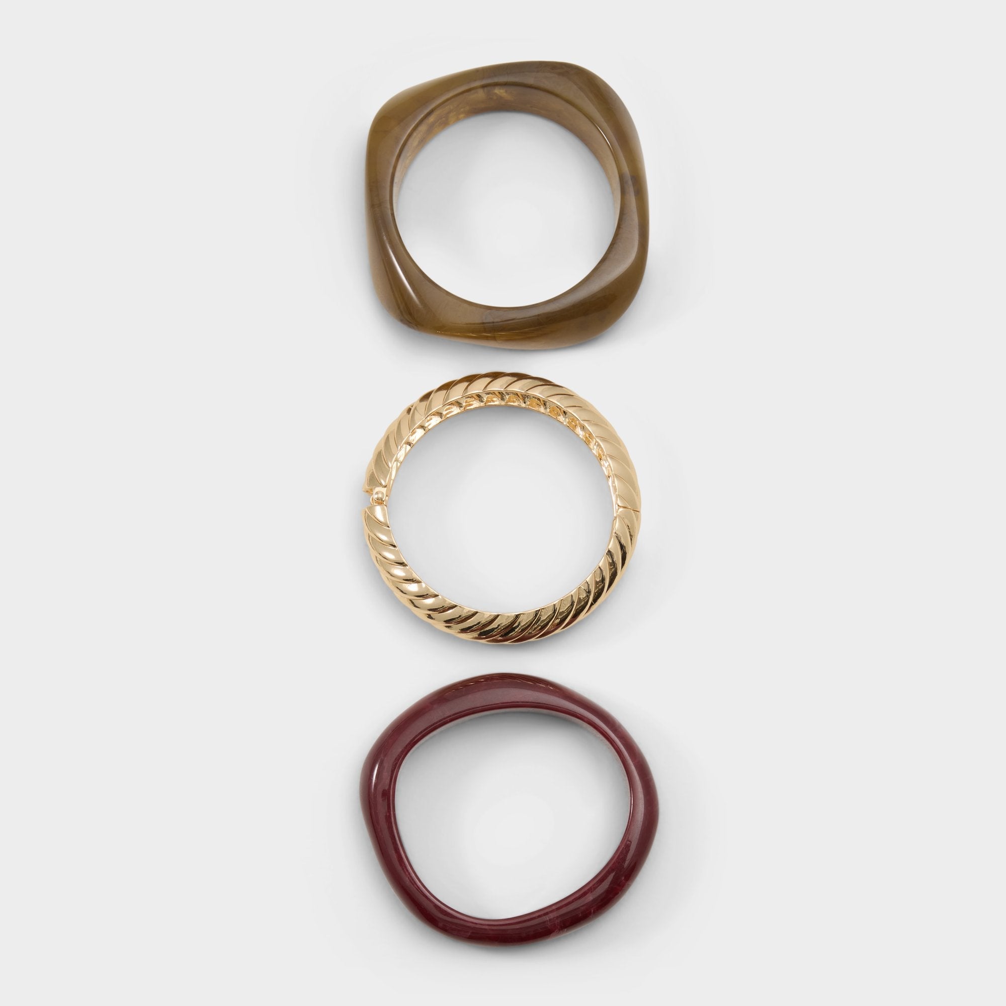 Aldo | Solares in Khaki - Bangle bracelet