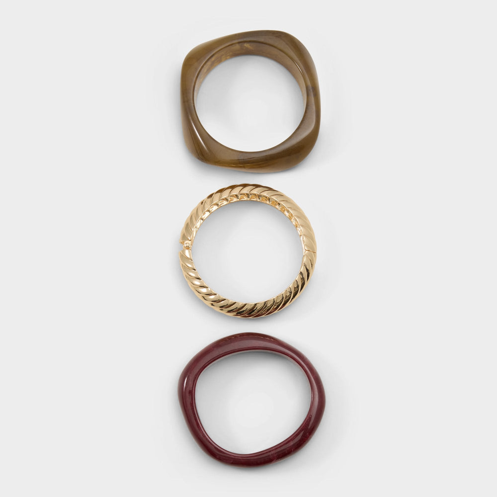 Aldo | Solares in Khaki - Bangle bracelet