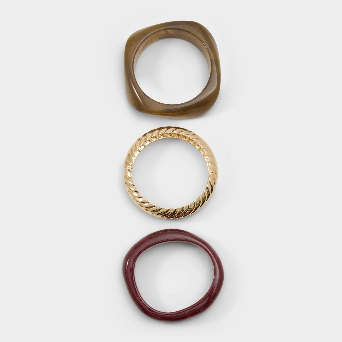 Aldo | Solares in Khaki - Bangle bracelet