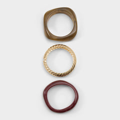 Aldo | Solares in Khaki - Bangle bracelet