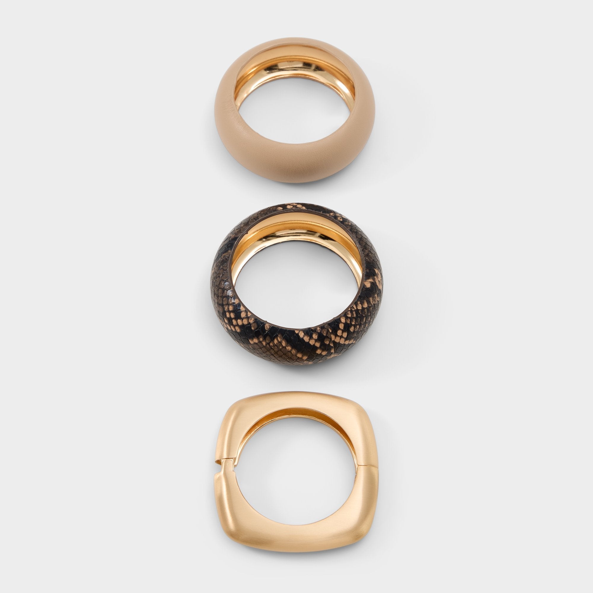 Aldo | Noliita in Medium Beige - Bangle bracelet