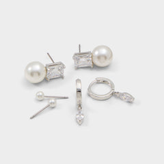 Aldo | Aureliie in Ice - Earring set