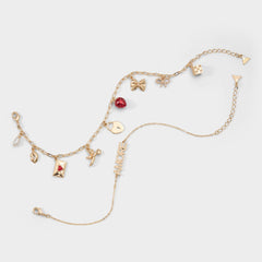 Aldo | Loverchain in Red - Charm bracelet