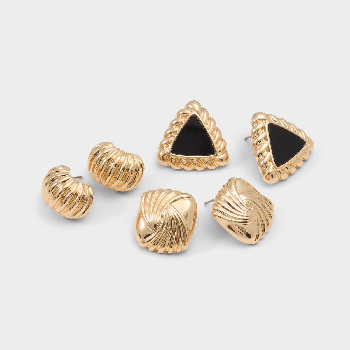 Aldo | Noire in Black Gold Multi - Statement earrings