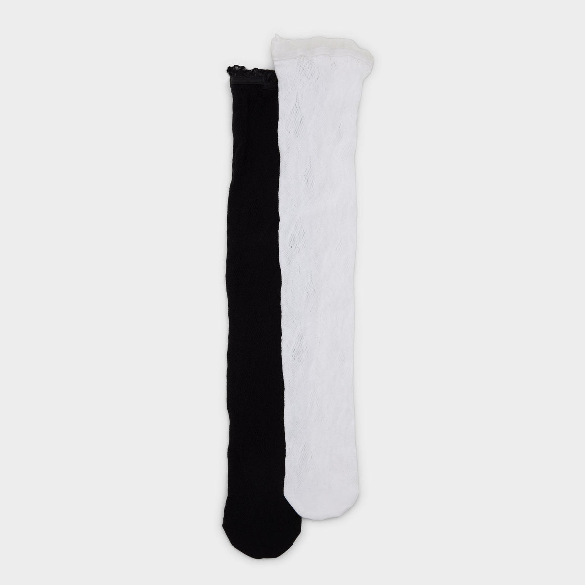 Aldo | Lacydaze in Black White - Crew socks