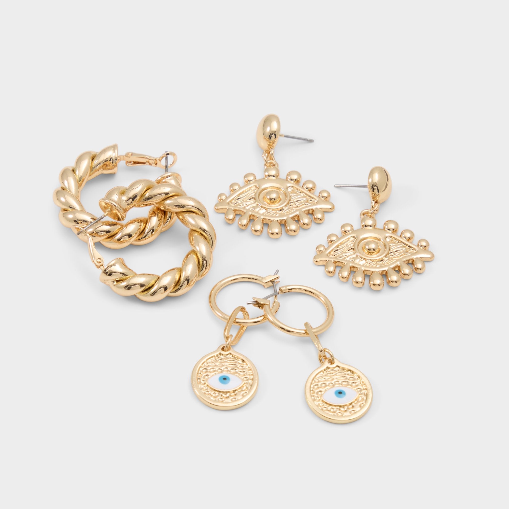 Aldo | Eyemuse in Gold - Earrings