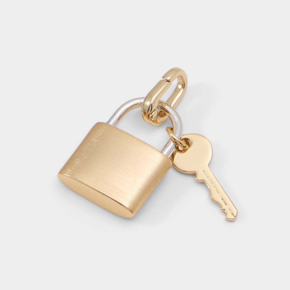 Aldo | Lockandkey in Metallic Multi - Jewelry charm