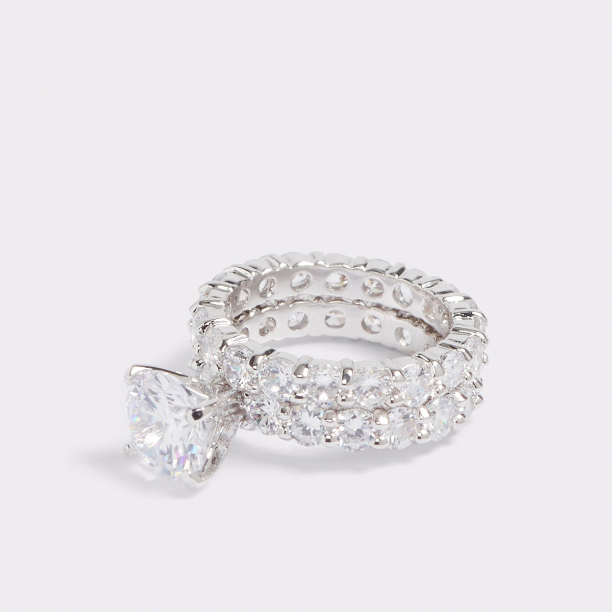 Aldo | Plagens Silver/Clear Multi Women's Rings - Ring