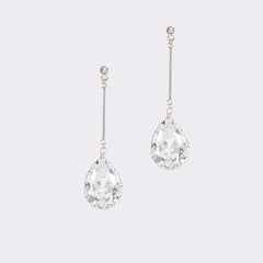 Aldo | Cares Silver/Clear Multi Women's Earrings - Chandelier earrings