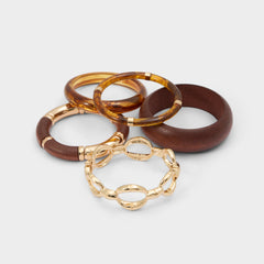 Aldo | Novva Other Brown Women's Bracelets - Bangle bracelet