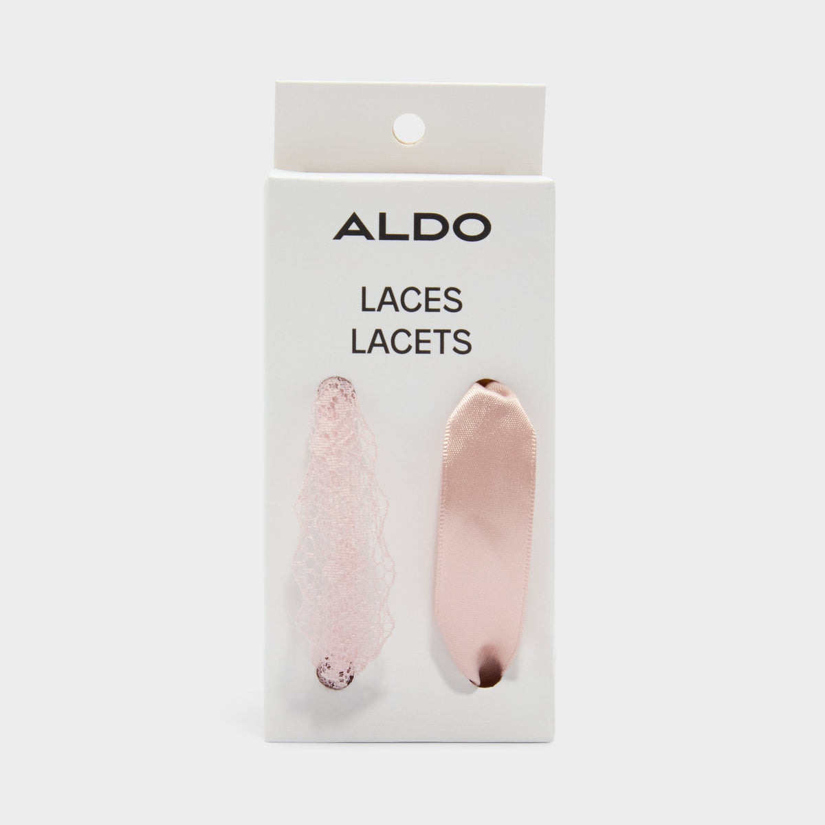 Aldo | Traysi Light Pink Women's Shoe Charms & Laces - Shoelaces