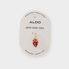 Aldo | Strawberries in Red - Jewelry charm