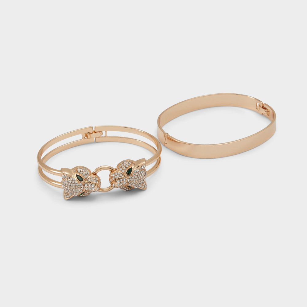 Aldo | Wildmajesty Gold/Clear Multi Women's Bracelets - Bracelet