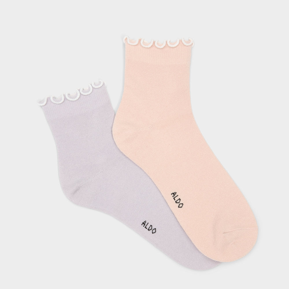 Aldo | Frilluxe Light Purple Women's Socks - Crew socks