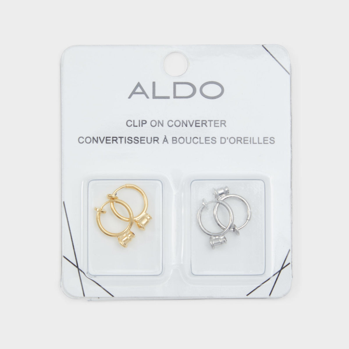 Aldo | Treade Metallic Multi Women's Earrings - Clip on converter