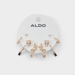 Aldo | Junglechic Gold/Clear Multi Women's Earrings - Earrings