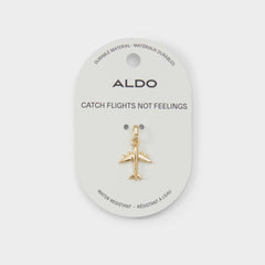 Aldo | Jetsetter Gold Women's Jewelry - Jewelry charm