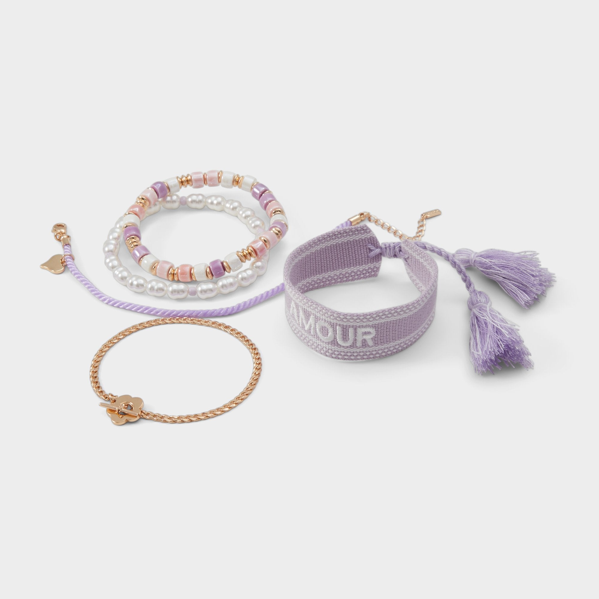 Aldo | Lamour Light Purple Women's Bracelets - Bracelet