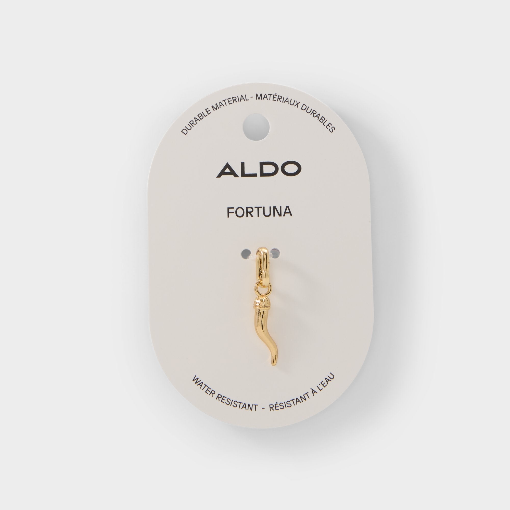 Aldo | Cornicello in Gold - Jewelry charm