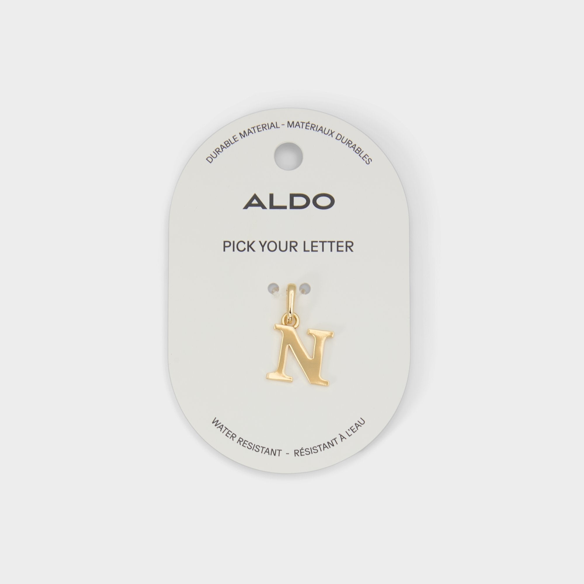 Aldo | Initials Gold Women's Jewelry Charms - Jewelry charm