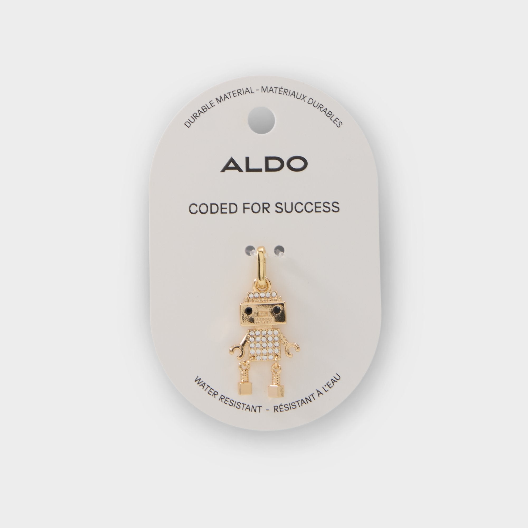 Aldo | Beepboop in Gold Clear Multi - Jewelry charm